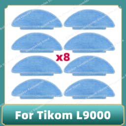 Compatible For Lubluelu SG60 SL60 SL60D SL61 / Tikom L9000 / L8000 Parts Main Side Brush Hepa Filter Mop Cloth Accessories