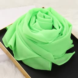 2025 Muslim Hijab Scarf With Zipper Plain Bubble Chiffon Ready to Wear Veiled Hijab Wrap Solid Shawls Headscarf Turban Ramadan
