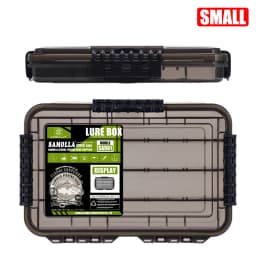 SAMOLLA New Large Waterproof Fishing Tackle Box, Fish Hook Fishing Lure Bait Storage Case Portable Fishing Gear Accessorie