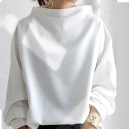 Autumn Simple Women's Long Sleeved Commuting Top New 2024 Streetwear Loose Blouses Casual Half High Collar Solid Color Pullover