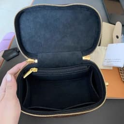 Durable Felt Handbag Insert Bag Storage Organization Purse Liner Bag Support Portable Internal Bag for For LV Nice Nano/Mini/BB