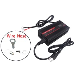 OHRIJA 67.2V 8A Charger Smart Aluminum Case Is Suitable For 16S 59.V OLED Dispay Li-ion Lipo Battery OLED Display Fast Charger