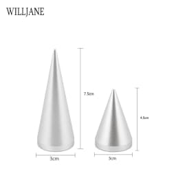 Metal Ring Earrings Display Holder Shops Selling Stand T Bar Stud Earrings Storage Hanger Dangle Jewelry Photography Organizer