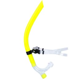 Swim Snorkel For Lap Swimming Training Snorkeling Front Mounted Training Gear With Comfortable Silicone Mouthpiece For Adult/Kid