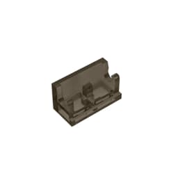MOC PARTS GDS-829 Hinge Brick 1 x 2 Base compatible with lego 3937 pieces of children's toy Assembles Building Blocks Technical