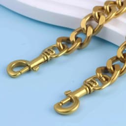 Metal Aluminum Chain Wallet Messenger Bag Shoulder Strap Replacement Thick Chain DIY Decorative Sling Bag Chain