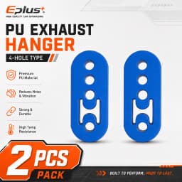 Universal 2&4 Holes Polyurethane Exhaust Hanger Hard PU Exhaust Bushing Vibration Dampener for Car Exhaust System