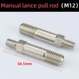 BT-606 BT-605 BT-607 BT-609 BT-610 Manual Rivet Nut Gun Part Rivet Head Screws Pull Rod Accessories For M3 M4 M5 M6 M8 M10 M12