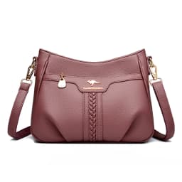 Genuine High Quality Soft Leather Women's Handbag Trend Designer Female Crossbody Bag Casual Shoulder Messenger Handbags 2024