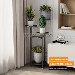 Flower Rack Plant Stand Display Rack Flower Holder Plant Display Stand Multiple Flower Pot Corner