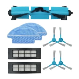 Cecotec Conga 3090 Series Vacuum Cleaner Parts Roller Brush Hepa Filter Water Tank with Mop Cloth