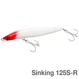 TSURINOYA High Strength Ultra-long Casting Sinking Minnow Stinger 125S 125mm 28g Saltwater Fishing Lure Artificial Hard Baits