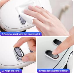 Camera Lens Protector for Meta Quest 3 Tempered Glass Lens Cover Anti-scratch Len Protective Films for Meta Quest3 Accessories