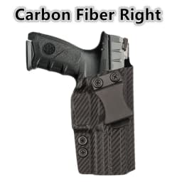 Kydex Internal Holster For Beretta APX Full Size 9mm .40 magazine Mag holder Charger Port Metal Clip Flap Claw Skull