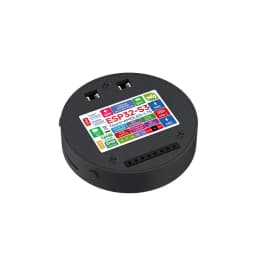 ESP32-S3 1.75inch AMOLED Round Touch Display Development Board, 32-bit LX7 Dual-core Processor, 466×466 Pixels, QSPI Interface