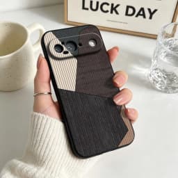 Vintage Wood Grain Pattern For Google Pixel 6 6A 7 7A 8 8A 9 10 10A Pro XL 2024 5G Black Soft Silicone Cover Phone Case