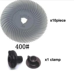 9Pcs Radial Bristle Disc Kit Abrasive Brush Elastic Detail Polishing Abrasive Wheel for dremel Rotary Tool Accessories