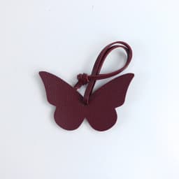 Customized Name Versatile PU Leather Women's Handbags, Backbags, Pendant Accessories, Creative Butterfly Style