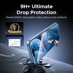 UGREEN 2PCS Dust-free Screen Protector For iPhone 18 17 Pro Max Tempered Glass For iPhone 18 Pro 17Pro Phone Film