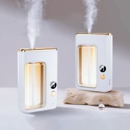 7-Speed Adjustable Digital Display Aromatherapy Diffuser Jasmine Shangri-La Hilton Scent Deodorant for Bedroom Office Toilet