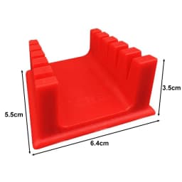 HZY ABS Welding Wire Fixture Soldering Wire Holder Cable Clamp Holder for 30AWG-12AWG Wire Welding Bench with 5 Gears