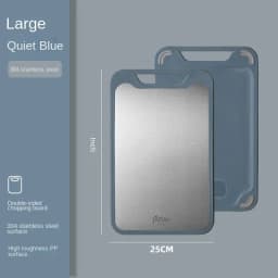 304 Stainless Steel Cutting Board Double-Sided Chopping Board Kitchen Fruit Cutting Board Kitchen Rolling Chopping Board
