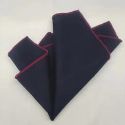 23cm Luxury Grey Wool Pocket Square For Men Vintage Plaid Striped Handkerchief Soft Skinny Hanky Banquet Cravat Suit Accessories