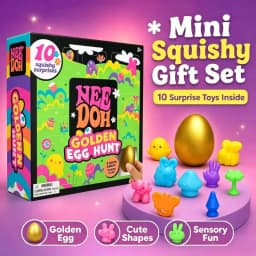 2026 Hot NeeDoh Advent Calendar Gift for Children 24 Day 3D PVC Dolls Countdown Christmas 2026 New Year Surprise Gifts