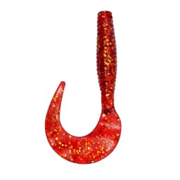 JYJ 8cm 3.7g soft silicone maggot worm grub fishing baits with circle tail wobbler pesca isca
