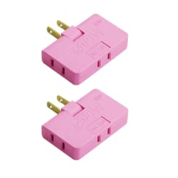 1-3Pcs 3 Way Flat Plug Adapter Power Wall Plug US Extension Plug Adapters Portable Foldable Extension Travel Converter Socket