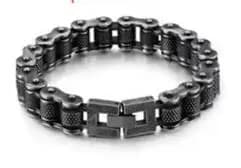Never fade stainless steel link chain bracelet