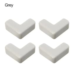 4Pcs Soft Safety Desk Anticollision Strip Table Corner Protector Edge Protection Corner Guards