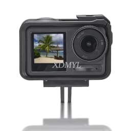 For DJI Action 5 Pro Camera Acceoories Magnetic Two Claw Adapter 1/4 Thread Universal Port Bracket For DJI Action 4/3/Osmo 360