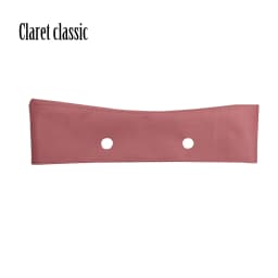 TANQU New Standard Mini Solid Color Microfiber Fabric Trim Decoration For Obag Handbag O Bag Classic Mini