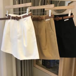 [Delivery Belt] Summer New Wide Leg Shorts Thin Cotton A-frame Shorts Office Ladies Classic Loose Casual Zipper Shorts for Women