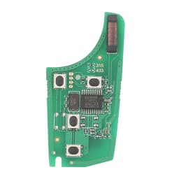 jingyuqin 10pcs Car Remote Key Electronic Circuit Board for Chevrolet Malibu Cruze Aveo Spark Sail Opel Buick 315/433MHz ID46