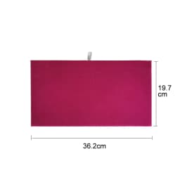 Luxurious Velvet Fabric Jewelry Organizer Mat Rectangular Jewelry Showcase Tray Earrings Bracelet Necklace Multicolor Tray