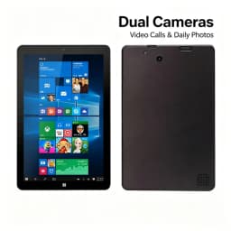 11.6 Inch 2GB RAM 64GB ROM RCA9213 WINDOWS 10 Tablet PC X5-Z3735F Quad Core Up to 1.44 GHz 1366 X 768 IPS Dual Camera WIFI