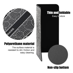 Electric Foot Massager Pad Electrostimulator Massage Mat EMS Muscle Massager Relax Feet Massage Fitness Masajeador USB Charging