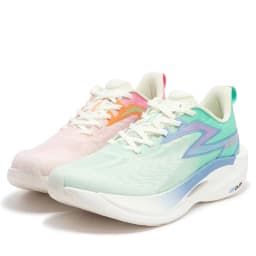 361 Degrees NEW Flame 2 ET Men Women Racing Running Shoes Shock-Absorbing Racing Physical Test Training Male Sneaker 672412209