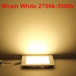 Led Downlight Dimmable 3W 4W 6W 9W 12W 15W 25W Square LED Spot Light AC110V/220V Ceiling Light Indoor Recessed Downlight