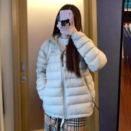 Lightweight Down Cotton Jackets Women Autumn Winter Warm Long Sleeve Hooded Parkas Woman Solid Zipper Up Short Cotton Parkas