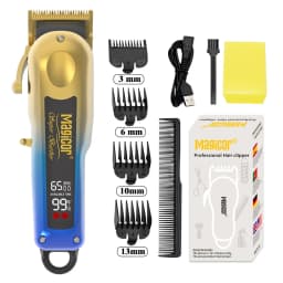 Magicful Professional Hair Clipper Lithium Battery USB Chargeable Trimmer LED Display Home Man Beard Shaver Hair Cutting Machine