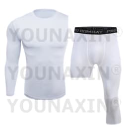 Men One Arm Sleeve T-shirts Exercise Trousers Running Tight Sports Cropped Leggings Women Yoga Fitness Pants S M L XL 2XL 3XL