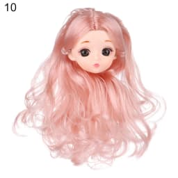 Toys Multiple Color Europe Red 1/6 BJD Ancient Doll Accessories 16cm Dolls Doll Head DIY Head Wear