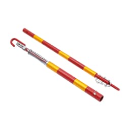 3-Ton Towing Poles Shock Absorbed Tow Bar 3000kg Rigid Trailer Bar Iron Car Tow Bar Towing Assistance Tool for Trailer Rescue