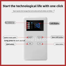 Foot therapy machine, acupoints, plantar low-frequency pulse physiotherapy, home meridian dredging home instrument