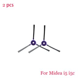For Midea I5 I5C VCR07 VCR08 Robot Vacuum Cleaner Spare Parts Midea I5C Roller Brush Mop Bracket Dust Box Water Tank Accessories