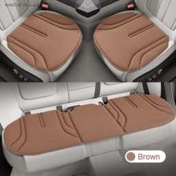 Universal Breathable Foam Cotton Car Seat Cover Set High-elastic Auto Seat Cushion Antibacterial Seat Pads Universal Chair Mat