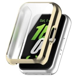 Cover for Samsung Galaxy Fit 3 Case Screen Protector Smart watch accessories All-around Soft TPU Bumper for Samsung galaxy fit3